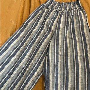 Striped Women's Flare Pants